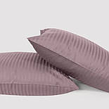 Підковдра 200х215см страйп сатин Ярослав №05 бурбон, фото 3