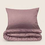 Підковдра 145х215см страйп сатин Ярослав №05 бурбон, фото 3