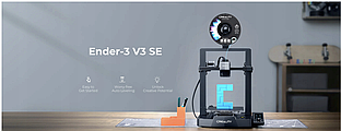 Creality Ender-3 V3 SE 3D принтер