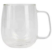 Набір чашок Bergner Coffee & Tea lovers 400 мл 2 шт (BG-20116-MM), фото 2