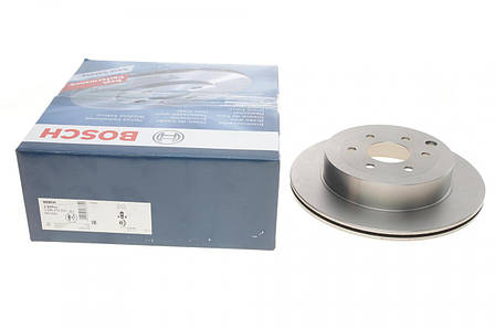 Диск гальмівний задній Nissan Pathfinder III 05- 307.7x17.9  вент.  0 986 479 533, фото 1