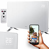 Обігрівач конвекторний EBERG 2400W білий