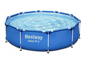 Круглий каркасний басейн Bestway 305 x 305 см
