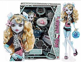Лялька MONSTER HIGH CREEPRODUCTION Lagoona Blue + вихованець піранья Нептун