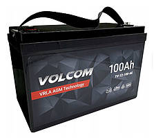 Акумулятор Volcom 12 V 100 Ah