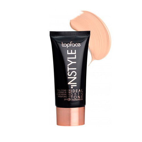 Тональний крем Topface Instyle Ideal Skin Tone Foundation 004 Peaсh Nude 30 мл