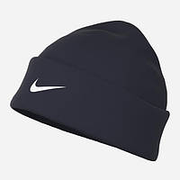 Шапка Nike Peak Beanie FQ8292-451, Синій, Розмір (EU) — 1SIZE