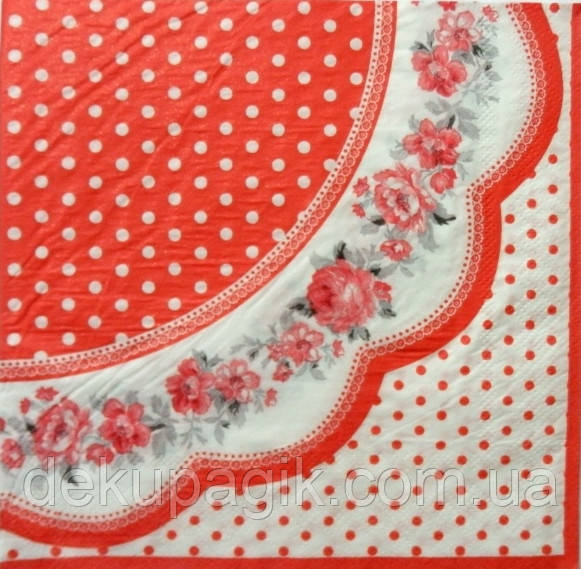 Серветка для декупажу КП-99К (33х33см), фото 1