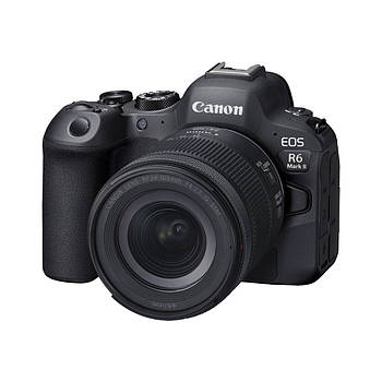 Цифровий фотоапарат Canon EOS R6 Mark II + RF 24-105 f/4.0-7.1 IS STM (5666C030)