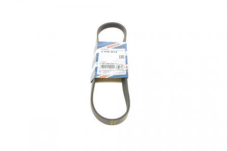 Ремінь генератора BMW 3 E46 X5 E53 5 E39 2.5D 3.0D 98-06 5PK813  1 987 946 026, фото 1