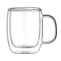 Набір чашок Ardesto BH 250 мл 2 шт прозорий (AR2625BH), фото 3