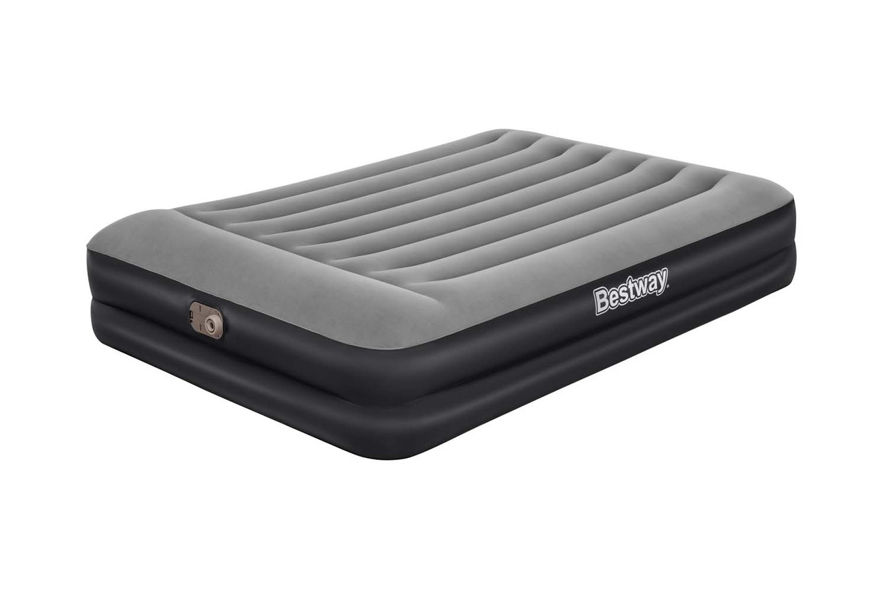 Надувне ліжко Bestway 203х163х48 см (67403) вбудований насос