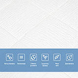 Самоклеюча декоративна настінно-стельова 3D панель 700х700х5мм (185) SW-00000490, фото 4