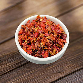 Паприка червона різана 3х3 50 грам арт PU811-2