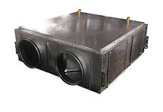 Канальні пластинчасті теплоутилізатори для круглих каналів C-PKT-K