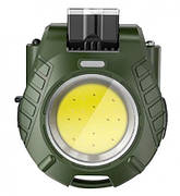 Міні ліхтарик брелок Multifunctional RB-440 COB білий жовтий червоне світло світильник з карабіном відкривачем