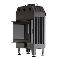 Камінна топка BOKAR 655047 L (14,5 kW ) white ceramatex, фото 8