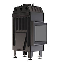Камінна топка BOKAR 655047 L (14,5 kW ) white ceramatex, фото 9