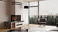 Камінна топка BOKAR 655047 L (14,5 kW ) white ceramatex, фото 11