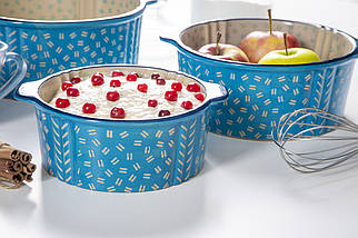 Набір форм для запікання Limited Edition MAISON круглий., фото 3