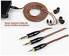 ⇒ Kbear 16 Core Pure Copper Upgrade Cable (Jack 3.5 C-pin) – 16-ти жильний мідний кабель для навушників, фото 2