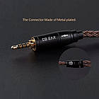 ⇒ Kbear 16 Core Pure Copper Upgrade Cable (Jack 3.5 C-pin) – 16-ти жильний мідний кабель для навушників, фото 5