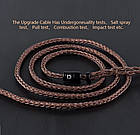 ⇒ Kbear 16 Core Pure Copper Upgrade Cable (Jack 3.5 C-pin) – 16-ти жильний мідний кабель для навушників, фото 9