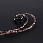 ⇒ Kbear 16 Core Pure Copper Upgrade Cable (Jack 3.5 C-pin) – 16-ти жильний мідний кабель для навушників, фото 8