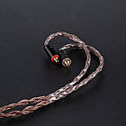 ⇒ Kbear 16 Core Pure Copper Upgrade Cable (Jack 3.5 C-pin) – 16-ти жильний мідний кабель для навушників, фото 7