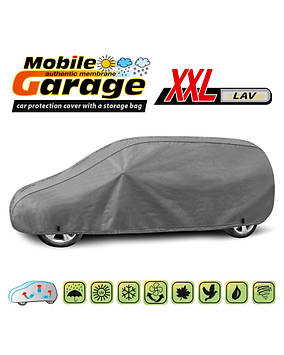 Тент авто фургон 4.63-4.9м Kegel LAV XXL Mobile Garage 5-4138-248-3020