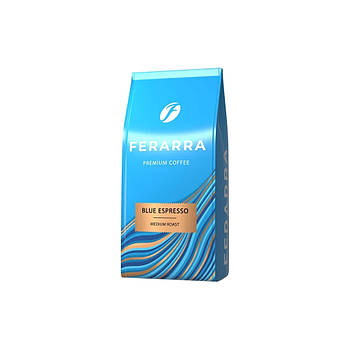Кава Ferarra Blu Espresso в зернах 1 кг (fr.74100)