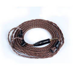 ⇒ Kbear 16 Core Pure Copper Upgrade Cable (Jack 3.5 C-pin) – 16-ти жильний мідний кабель для навушників