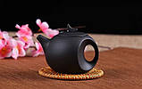 Чайник ісинська глина 150 мл чорний, фото 2