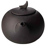 Чайник ісинська глина 150 мл чорний, фото 5
