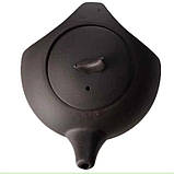 Чайник ісинська глина 150 мл чорний, фото 6