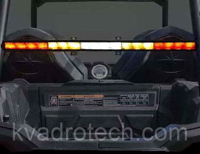 Chase Bar R1 91см 110W стробоско жовтого кольору,