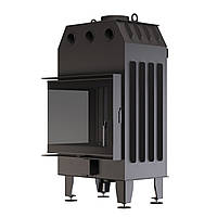 Камінна топка BOKAR 655047 L (14,5 kW ) black ceramatex, фото 7