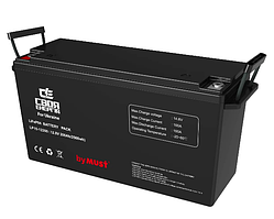 Акумуляторна батарея MUST LP1500-12200 12 V 200 Ah LiFePO4