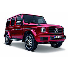 Автомодель Maisto Mercedez Benz G-Class AMG SUV (31531 red)