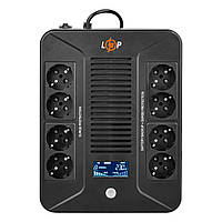 Джерело безперебійного живлення LogicPower LP-UL600VA-8PS (360Вт) з акумулятором