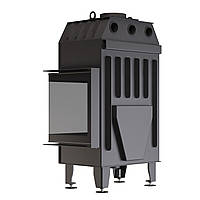 Камінна топка BOKAR 655047 R (14,5 kW ) white ceramatex, фото 6