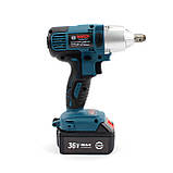 Акумуляторний гайковерт BOSCH GDR360-Li PRO (36V, 5AH). АКБ гайковерт Бош, фото 4
