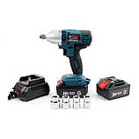 Акумуляторний гайковерт BOSCH GDR360-Li PRO (36V, 5AH). АКБ гайковерт Бош, фото 9