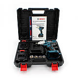 Акумуляторний гайковерт BOSCH GDR360-Li PRO (36V, 5AH). АКБ гайковерт Бош, фото 10