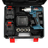Акумуляторний гайковерт BOSCH GDR360-Li PRO (36V, 5AH). АКБ гайковерт Бош, фото 11