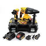 АКБ набір 2в1 DeWalt 36V (Перфоратор DCH133NT + Міні-болгарка DCG125N-18V) Набір 2в1 Деволт, фото 11