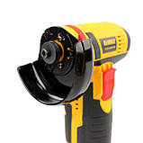 АКБ набір 2в1 DeWalt 36V (Перфоратор DCH133NT + Міні-болгарка DCG125N-18V) Набір 2в1 Деволт, фото 7