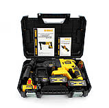 АКБ набір 2в1 DeWalt 36V (Перфоратор DCH133NT + Міні-болгарка DCG125N-18V) Набір 2в1 Деволт, фото 9
