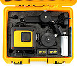 Акумуляторний лазерний рівень DeWalt DCLE34032N 4D 16 променів (24V, 5AH). АКБ нівелір Деволт, фото 11