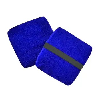 Подушки гімнастичні для розтяжки з резинкою під ноги  Gemini 16,5 x 16,5 x 3 см ПАРА